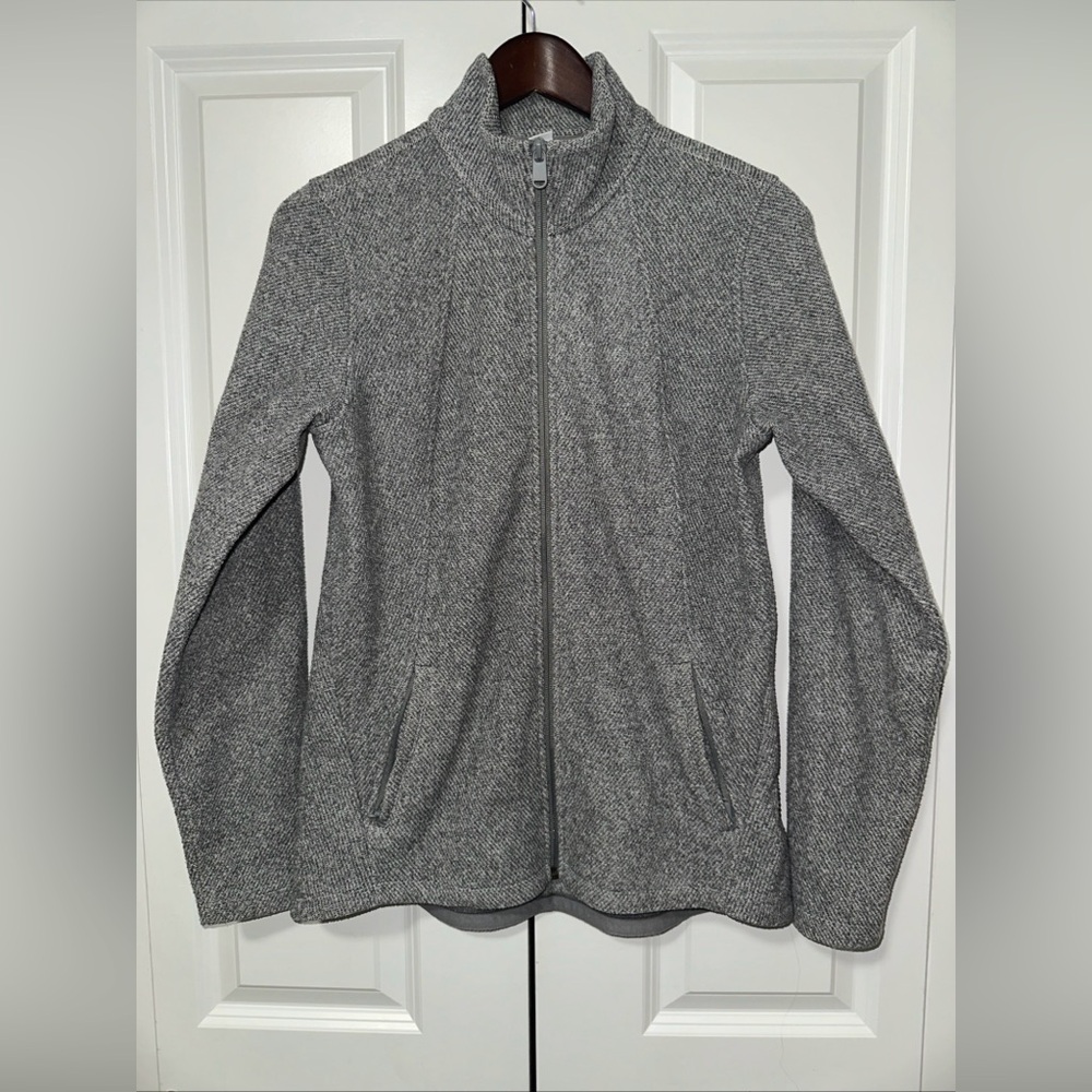 Athleta Stroll Fleece Full Zip Jacket M